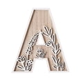 thumbnail image 2 of 5 Inch Wooden Letters for Wall Decoration – for 's Room Craft Projects Name Signs Weddings and Home, 2 of 6