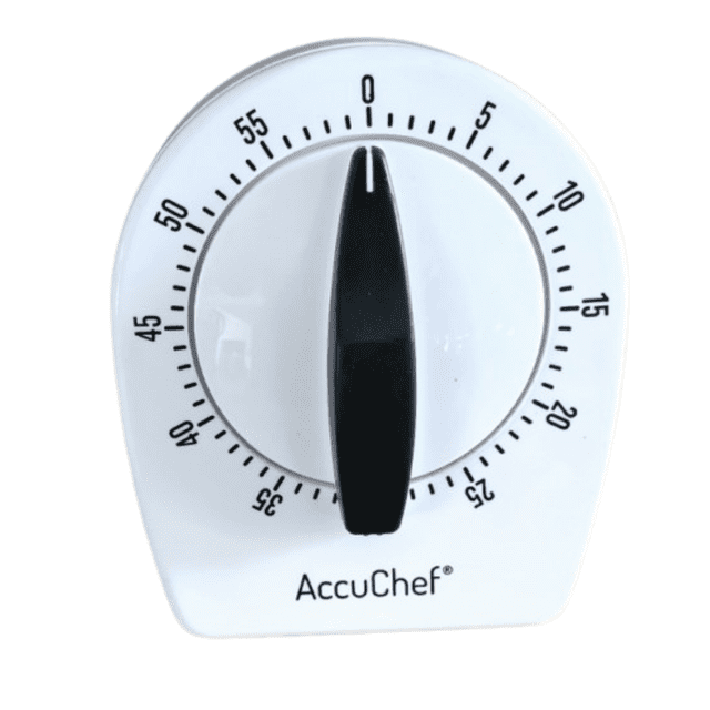 AccuChef 60 Minute Timer Ideal for Baking, Cooking, and Activities