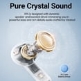 thumbnail image 4 of VEATOOL X15 Wireless Earbuds, 72H Hi-Fi Stereo Deep Bass Earphones with Noise Cancelling Mic IP7 Waterproof Sport Headset with LED Power Display, 4 of 7