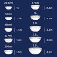 thumbnail image 2 of Anchor Hocking 10pc Mixing Bowl Set, 2 of 3