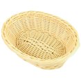 thumbnail image 1 of Snack Woven Basket Imitation Rattan Small Snack Storage Basket Jewelry Storage Basket, 1 of 9