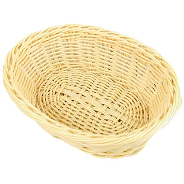 Snack Woven Basket Imitation Rattan Small Snack Storage Basket Jewelry Storage Basket