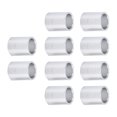 thumbnail image 3 of Entretoises Non Filetées, Remplacement Facile des Raccords de Support Structurel Léger 10Pcs Entretoise en Alliage d'Aluminium Non Fileté ID 10mm 8mm pour Pièce à Usiner Raccordant 12mm, 3 of 8