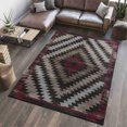thumbnail image 1 of Rug Branch Collection Sakarya Tapis d'intérieur géométrique bohème moderne, 1 of 6