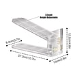 thumbnail image 2 of Home Textile Storage Adjustable Height Shoe Slots Organizer Double Layer Shoe Stacker Holder Storage Rack for Efficient Footwear Management, 2 of 8