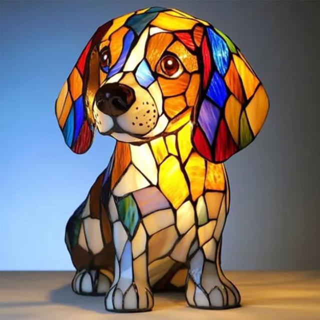 Fridja Sales Dog Series Art Night Light