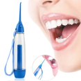 thumbnail image 2 of Oral Irrigator Dental Floss Toothpick Dental Scraper Fresh Breath Teeth Cleaner, 2 of 8