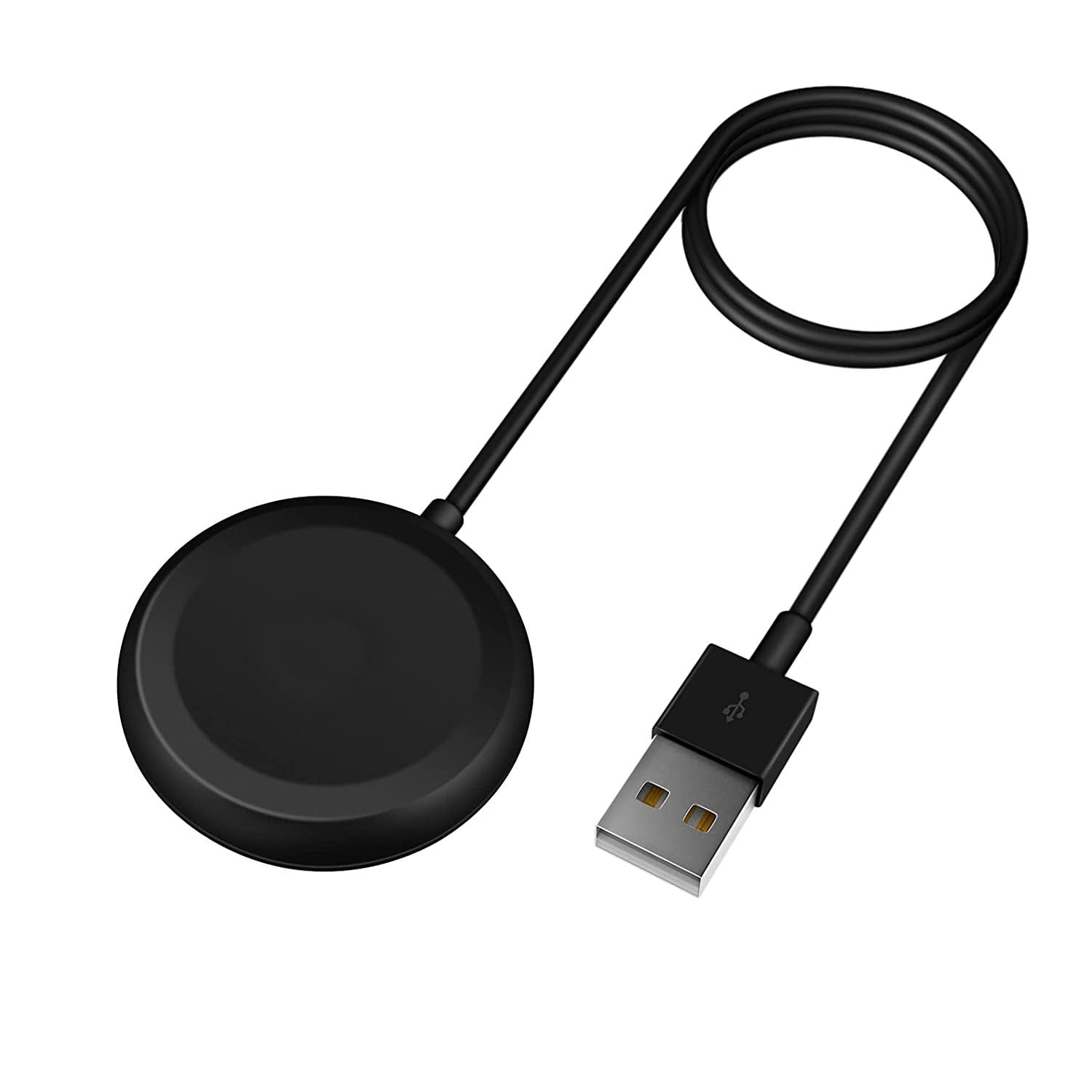FlyFlise Suitable for Samsung watch charger watch4/watch3active/active2 watch wireless charging black