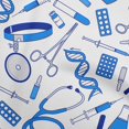 thumbnail image 1 of oneOone Cotton Flex Medium Blue Fabric Tool Fabric For Sewing Printed Craft Fabric By The Yard 40 Inch Wide, 1 of 4