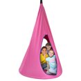 thumbnail image 1 of Kids Nest Swing - Fits 3 Children, Pink, 1 of 1