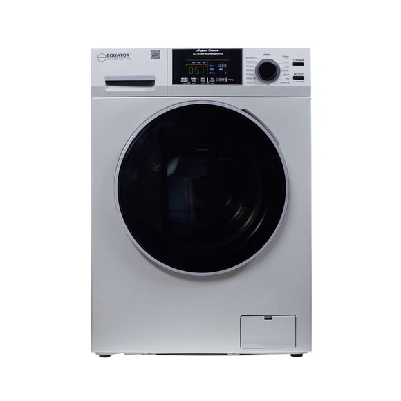 Equator Original All-in-one Washer Dryer Ventless FULLY BUILTIN 0-CLEARANCE 1.62cf/15lbs 110V 1400RPM