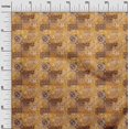 thumbnail image 3 of oneOone Cotton Poplin Gamboge Yellow Fabric Patchwork Sewing Craft Projects Fabric Prints By Yard 42 Inch Wide, 3 of 5