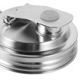 thumbnail image 2 of JUNWELL Couvercles de Pots Mason en Acier Inoxydable pour Boîtes Couvercles de Pots Mason à Petite Ouverture Couvercles de Pots Mason à Grand Ouverture, 2 of 6