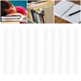 thumbnail image 4 of Binding Spines, Binding Coils 30 Holes Manual Bound Wear Resistant  For Student For Loose Leaf Transparent, 4 of 8