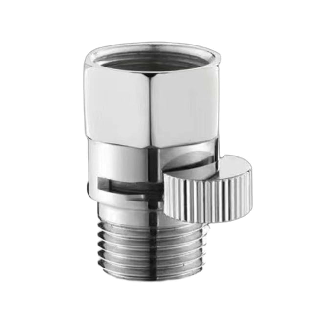 veasfak Shower Head Water Flow Control Valve for Toilet Spray Accessories Shut Off Valve Internal external