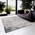 thumbnail image 2 of eRug Outlet Tapis Moderne Traditionnel d'Intérieur Bleu Marine, 2 of 6