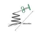 thumbnail image 5 of Boovnll Tool Kit, 1.6 Meters Four Claw Unclogger Multifunctional Unclogger Toilet Kitchen Unclogger, Tool Set, Home Essentials, Household Essentials, 5 of 5