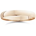 thumbnail image 1 of 4mm Dome High Polished Wedding Band 14K Rose Gold, 1 of 1