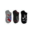 thumbnail image 1 of Deddy Bears Women's No-Show Socks, 3-Pack, Size 4-10, 1 of 4