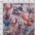 thumbnail image 3 of oneOone Rayon Dusty Rose Fabric Abstract Floral Sewing Material Print Fabric By The Yard 56 Inch Wide, 3 of 4