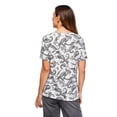 thumbnail image 3 of Iyla Women's Printed Jacquard Tee, 3 of 6