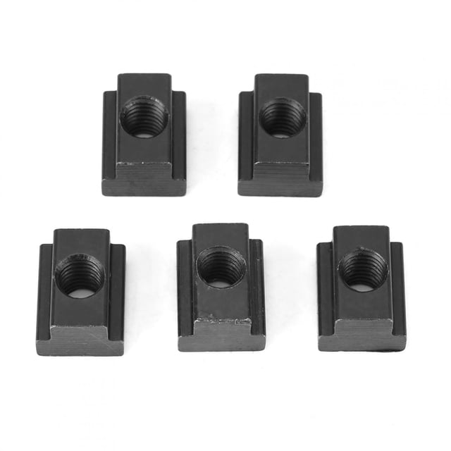 Clamping Table Slot Nut T Slot Nut, T Sliding Nut Block, Fasteners T-Slot Nut, For Connection For T-slot Aluminum Extrusion