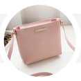 thumbnail image 4 of Sac à Main pour Femmes Simple Mode Couleur Unie Sac Bandoulière Décontracté, 4 of 10