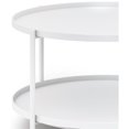 thumbnail image 4 of Simpli Home Monet Industrial 32 " Metal Metal Coffee Table in White, 4 of 7