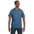 thumbnail image 1 of Hanes T-Shirt à Manches Courtes Sans Étiquette, Style 5250, 1 of 1