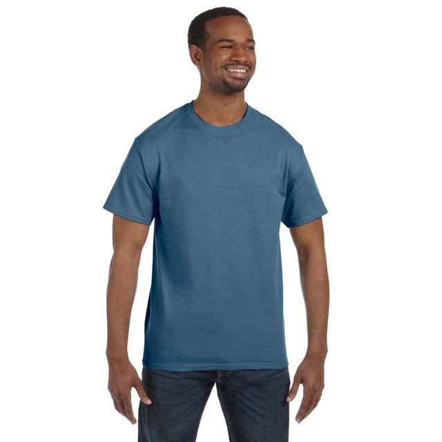 Hanes T-Shirt à Manches Courtes Sans Étiquette, Style 5250