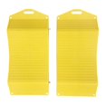 thumbnail image 1 of S SERENABLE 2 Pcs Rampes Hautement Visibles Installation Facile Rampes de Rangement pour Véhicule Jaune, 1 of 9