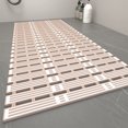 thumbnail image 4 of Dvkptbk Bath Mat Bathroom Rugs Non Slip Absorbent Stain Resistant Quick Dry Washable Bathroom Rug Bath Mats for Bathroom Floor Tub Sink Shower Mat Easy Care Coffee 16"x27", 4 of 6