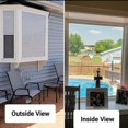 thumbnail image 2 of EASTIN One Way Window Film Privacy See Out Not in Heat Blocker Window Tint Reflective Mirror Window Tinting Film for Home Static Cling Anti-UV Sun Blocking Window Covering, 2 of 7