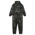 thumbnail image 4 of Miaeowve Mens Motorcycle Rain Suit One Piece Hooded Jumpsuit Reflective Strip Waterproof Rainsuit Camouflage 185/3XL, 4 of 7