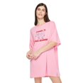 thumbnail image 1 of No Boundaries  Women's Sleep Shirt, 1 of 6