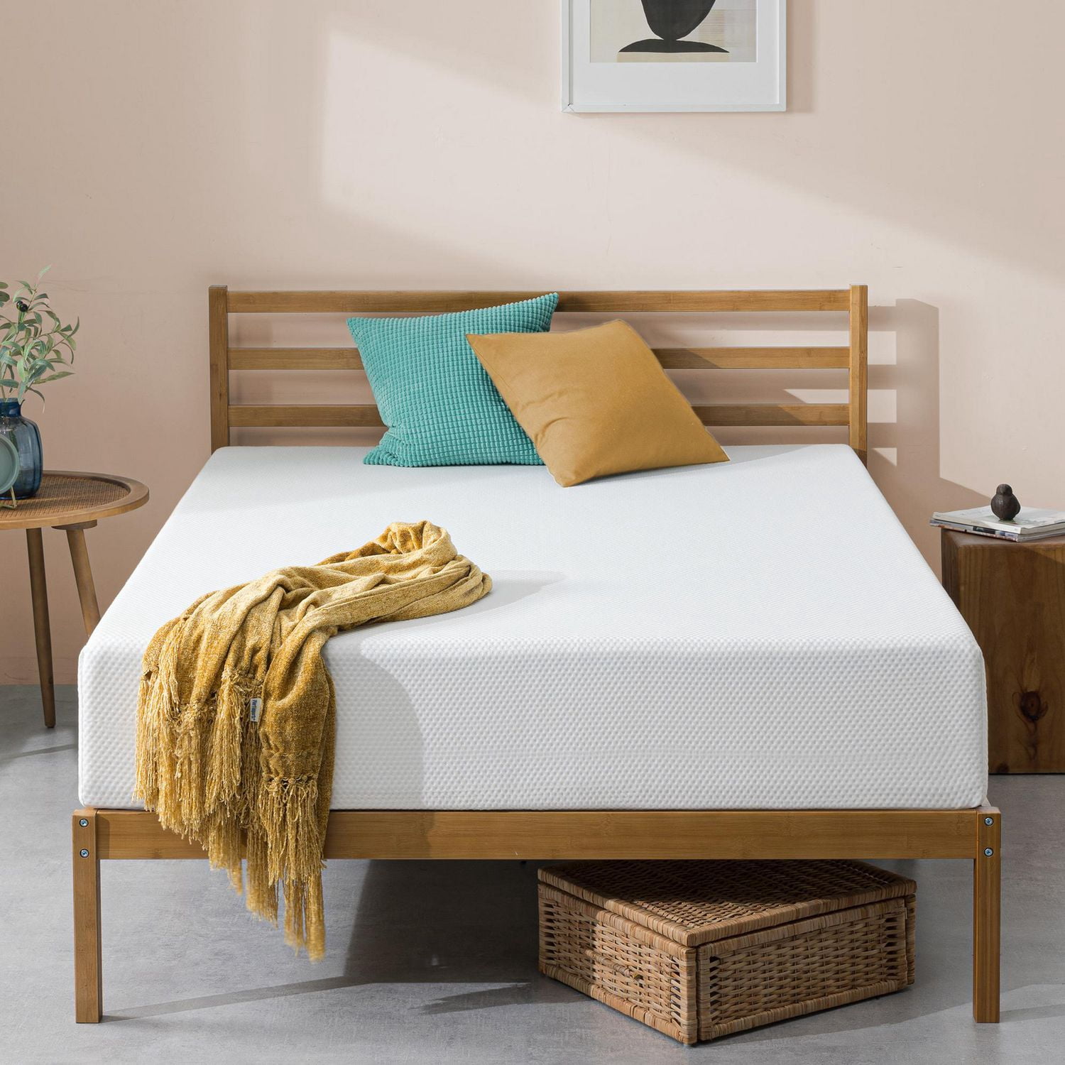 Zinus Nuit 10 inch Queen Cooling Memory Foam Mattress