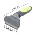 thumbnail image 2 of Brosse de Toilettage pour Chiens et Chats Réduit la Perte de Poils en Vrac avec Action de Massage Douce, 2 of 5