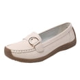thumbnail image 1 of style Mode Été Mode Femme Décontractée Polyvalente Semelle Souple Décontractée style Printemps et Été Mocassins à la Mode et Confortables, 1 of 5