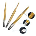 thumbnail image 2 of 1Pc High Speed Steel Straight Thread Tap Machine Right Hand Tap Drill M1 M1.2 M1.4 M1.6 M1.7 M1.8 Screw Machine Tap Hand Tools M1, 2 of 8