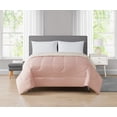 thumbnail image 1 of Mainstays Couette Rose Reversible 1 Place, 1 of 6