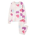 thumbnail image 1 of George Girls' Pajama 2-Piece Set, 1 of 2