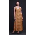 thumbnail image 4 of Bimba Robe Longue d'Été Sans Manches à Imprimé Teinture sur Nœuds pour Femme, Décontractée, Maxi, de Plage - Petit, 4 of 6