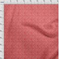 thumbnail image 4 of oneOone Cotton Flex Red Fabric Abstracts Sewing Material Print Fabric By The Yard 40 Inch Wide, 4 of 5