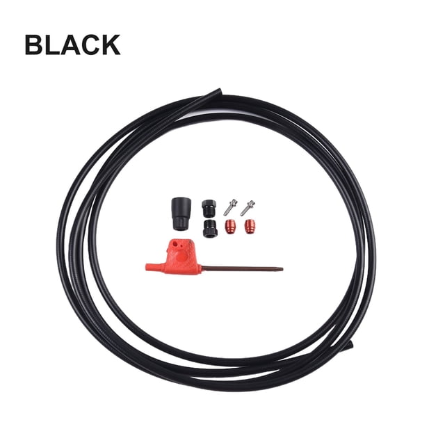 2 Meter Brake Hose Kit Fit for-Sram RED AXS FORCE AXS Bike Connector Set Black