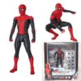 thumbnail image 1 of MAFEX 113 Spider-Man Far From Home Spider Man Upgraded Suit Action Figure Model, 1 of 5