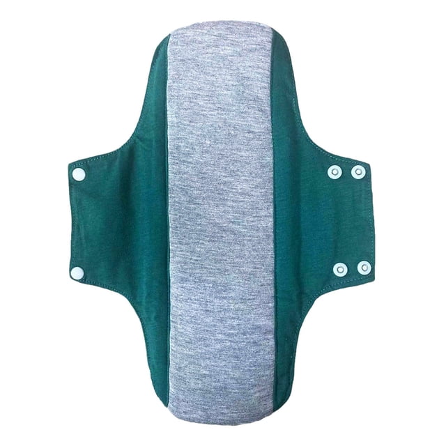 weibbin Nouvelle Serviette Hygiénique en Coton Couleur Graphène Guide Humide Étanche Lavable Serviettes Hygiéniques