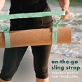 thumbnail image 3 of Yoga Strap with and Extra Safe Adjustable D-Ring Buckle Yoga Stretching Strap for Flexibility, 3 of 5