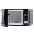 thumbnail image 3 of COMMERCIAL CHEF 0.7 Cubic Foot Microwave with 10 Power Levels, Small Microwave with Pull Handle, 700W Countertop Microwave Up to 99 Minute Timer and Digital Display, Black, 3 of 7