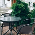 thumbnail image 3 of Dvkptbk Coussins Ronds de Rangement pour Chaises d'Extérieur pour Meubles de Patio Coussin de Chaise de Patio pour Canapé de Jardin Essentiels pour la Maison, 3 of 6