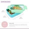 thumbnail image 4 of Melii Boîte Bento avec Séparateur Amovible - 1250ml - 1 unité, 4 of 6